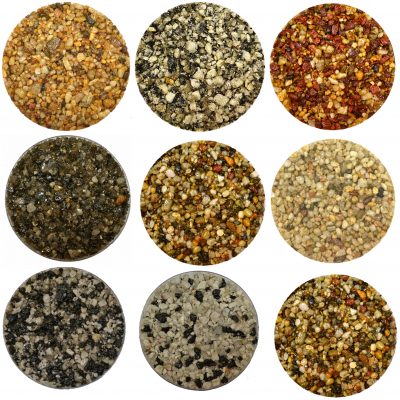resin driveway aggregate colours