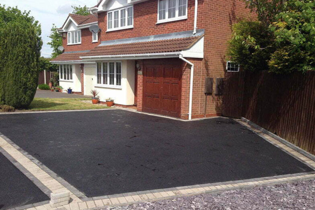 gravel and tarmac drives
